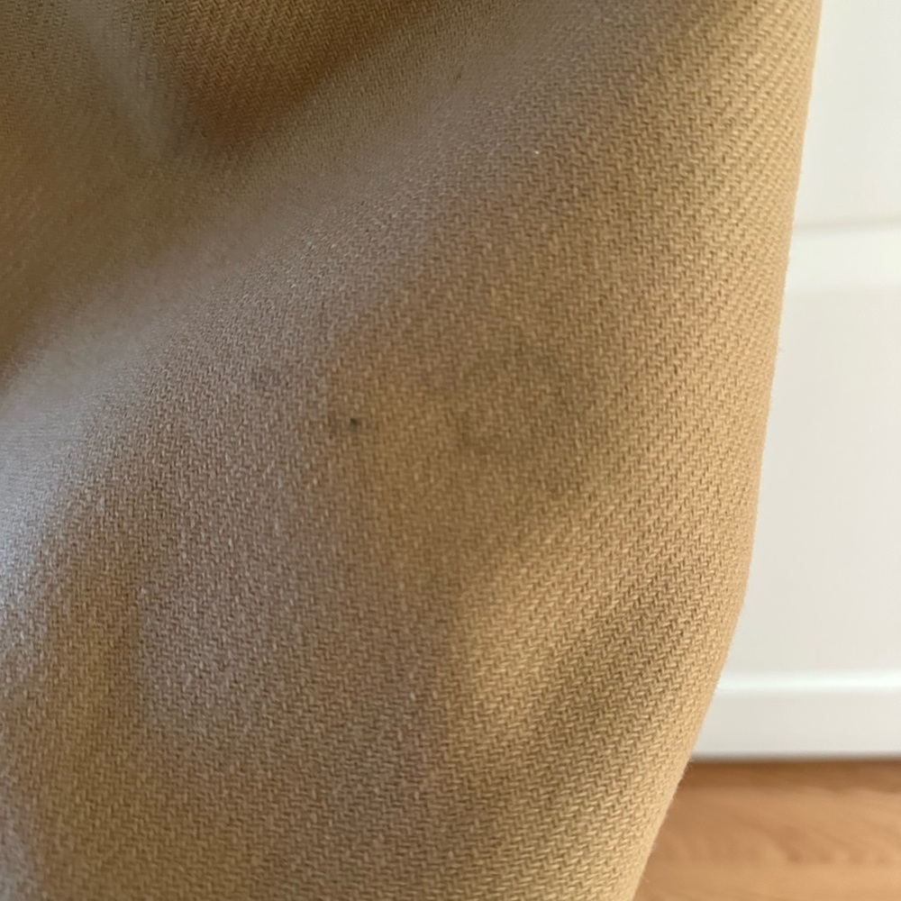 Zara wool blend camel trench coat, GUC, XS - Picture 6 of 6